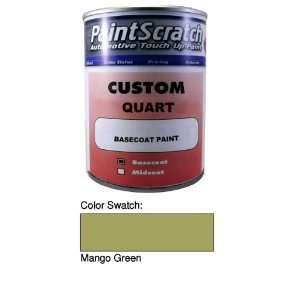  1 Quart Can of Mango Green Touch Up Paint for 1959 Audi All 