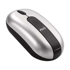  4 Button Wireless Laser Travel Mouse: Electronics