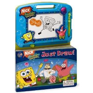  Spongebob Squarepants, Just Draw Toys & Games