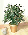 laurel bush 21 53cm artificial imitation plant replica silk faux