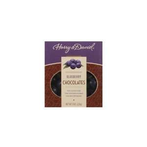 Harry & David Chocolate Covered Blueberries Usa:  Grocery 