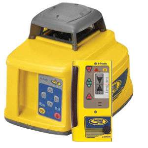 Spectra LL400 Rotary Laser Level w/CR600 Combo Receiver  