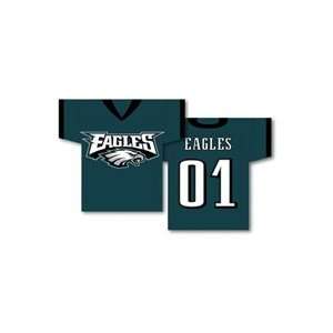  Philadelphia Eagles Two Sided Jersey Home Banner: Patio 