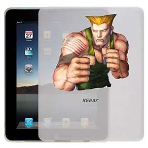  Street Fighter IV Guile on iPad 1st Generation Xgear 