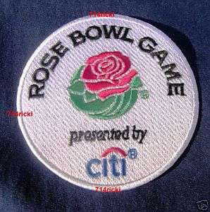 2010 Rose Bowl Patch Ohio State St Jersey Football  