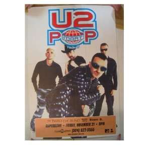  U2 Poster Pop Tour 1997 Concert: Everything Else