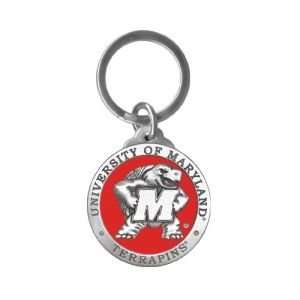 Maryland Terrapins Colored Logo Key Chain Sports 