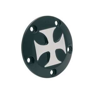   BK Maltese Cross Point Cover For Harley Davidson Twin Cam: Automotive