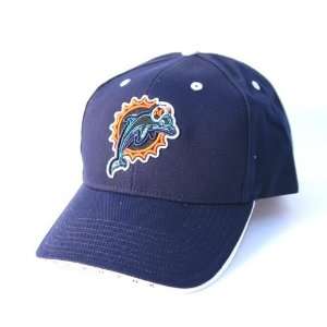  NFL Miami Dolphins Game Day Hat Cap Lid: Sports & Outdoors