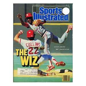    Ozzie Smith Unsigned 1987 Sports Illustrated