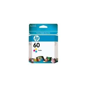  HP 60   Print cartridge   1 x color (cyan, magenta, yellow 