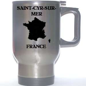  France   SAINT CYR SUR MER Stainless Steel Mug 