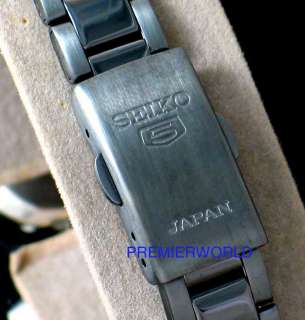   ladies automatic black gun metal 50m watch symg41j1 made in japan