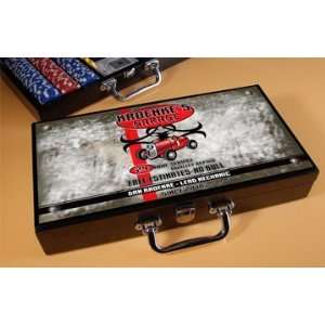  Garage Personalized Poker Set: Sports & Outdoors