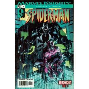 Marvel Knights Spider Man #8 Venomous Part Four Mark 