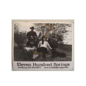  Eleven Hundred Springs 1 Press Kit Photo 1100 Everything 