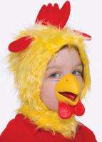 Chicken Hood Ears Nose Child Costume Kit NEW  