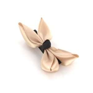   /Girl Ribbon Bow Shaped Hair Clip / Handmade (6203 3): Toys & Games
