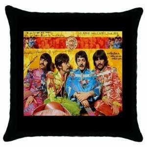 The Beatles Pillow Case 18 X 18 New Hot Collection #2  