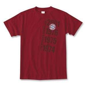  Bayern Munich Champions League Winners T Shirt: Sports 