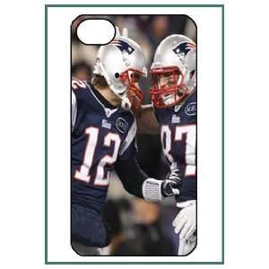 NFL New England Patriots Tom Brady iPhone 4 iPhone4 Black 