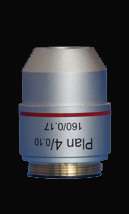 New 4X Plan Achromatic Microscope Objective Lens  