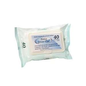  Make Up Remover Facial Wipes 40 ct. Pre moistened: Beauty