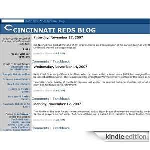  Cincinnati Reds Blog Kindle Store