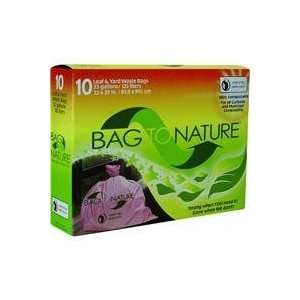 Indaco Manufacturing BTN3339R Bag To Nature Compositable Lawn And Yard 