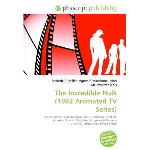  The Incredible Hulk (1982 Animated TV Series 