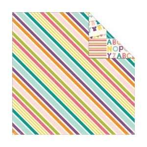  Echo Park Paper Little Girl Double Sided Cardstock 12X12 