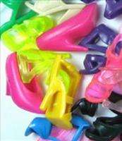 New Wholesale Lots 16 Pairs Mini Toys Clothes Accessories Shoes For 