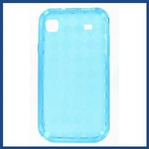  Samsung T959 Galaxy S 4G/Vibrant Crystal Blue Skin Case 