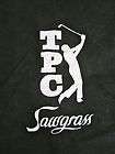 GOLF CLUBS TRAVEL BAG TPC SAWGRASS SCOTT TRAVEL PEBBLE BEACH AUGUSTA 