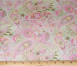 Floral Harmony Paisley Betty Wang Quilt Fabric 1/2yd  
