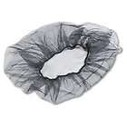 new general supply disposable hair net nylon black 1 one day shipping 