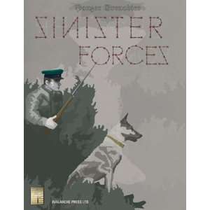    Panzer Grenadier Sinister Forces Scenario Book: Toys & Games