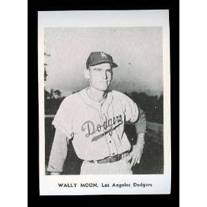   Wally Moon Los Angeles Dodgers Jay Publishing Photo