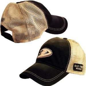  Old Time Hockey Anaheim Ducks Meshback Adjustable Hat 