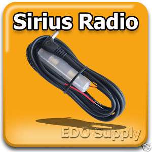 Sirius Radio Xact Orbiter hardwire charger cable kit  