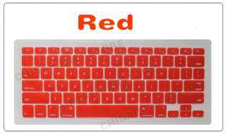 Silicone Keyboard cover skin for macbook PRO/Regular 13  
