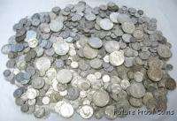   Silver Coins Halves, Quarters, & Dimes Bullion Not Junk FC001  