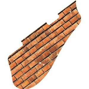  Brick Wall Graphical 5125 Pickguard Musical Instruments