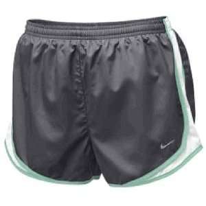  Nike Fit Dry Womens Tempo Running Shorts Gray Mint Size XS 