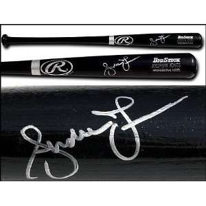Andruw Jones Autographed Rawlings Professional Model BigStick Bat 