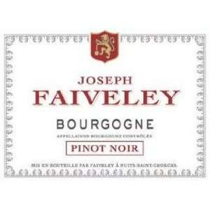  Domaine Faiveley Bourgogne Pinot Noir 2008: Grocery 