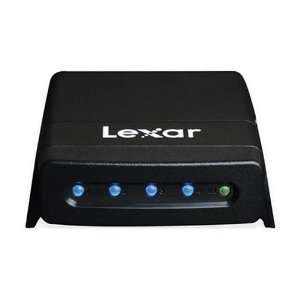 Lexar Professional 4 Port USB 2.0 Stackable Hub used in conjunction 