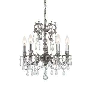  Crystorama Lighting Group 5525 PW CL MWP Pewter / Hand 