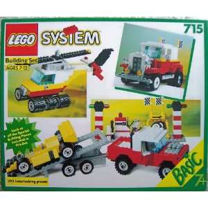  Lego System #715 Basic Building Set (1992) Toys & Games