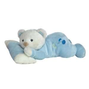    Aurora Plush 10 Sweet Baby Boy Lying With Squeaker: Toys & Games
